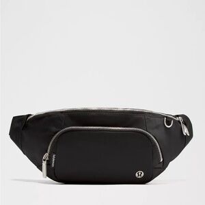 Lululemon Everywhere Belt Bag Extra Large 4L Metal Black